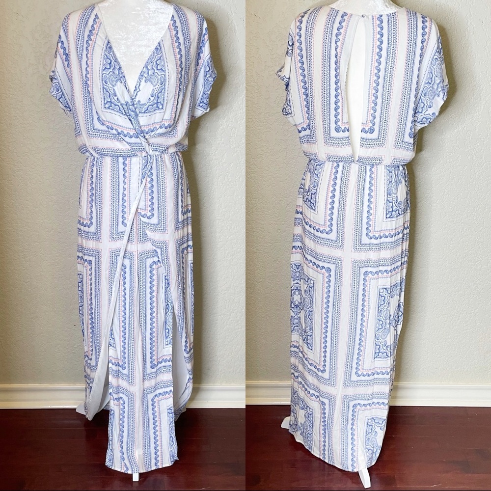 Lovers and Friends Twilight paisley maxi dress